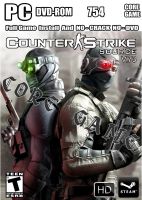 counter strike V.73 แผ่นเกมส์ แฟลชไดร์ฟ เกมส์คอมพิวเตอร์  PC โน๊ตบุ๊ค