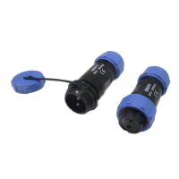 WEIPU SP21 SP2110/S SP2111/P Female Plug Male Socket 2 3 4 5 7 9 12 Pin M20 Electrical Connector IP68 Waterproof Plastic 30A