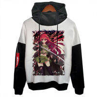 Shakugan No Shana ผู้ชายผู้หญิงแขนยาว Hooded เสื้อกันหนาว Hoodies เด็กเสื้อผ้าเด็กผู้หญิงนักเรียน Hip-Hop Hooded ขนแกะเสื้อกันหนาววัยรุ่นนักเรียนฤดูใบไม้ผลิฤดูใบไม้ผลิ Casual เสื้อพูลโอเวอร์กีฬา Sweatshirt