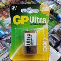 มาใหม่ !! ถ่านอัลคาไลน์ GP 9V ALKALINE 1ก้อน ของใหม่ ของแท้บริษัท