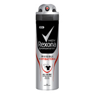 Xịt khử mùi Rexona Men Invisible & Antibacterial 48h khô thoáng kháng khuẩn dành cho nam, 150ml thumbnail