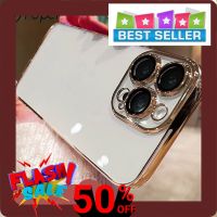 MSK เคสไอโฟนล่าสุด เคสกันรอยกันกระแทก เคสเสริมดวง จัตุรัสหรูหรา เคสไอโฟน11 เคสไอโฟน11promax เคสไอโฟน 11 12 13 pro promax 7 8 พลัส วัสดุ คุณภาพสูงและขอบรวมทุกอย่างนุ่ม#02 เคสเก๋ๆ เคสวัยรุ่น