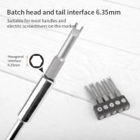 +【‘ 5Pcs Special-Shaped Screwdriver Set 50Mm U-Shaped Y-Type Triangle Inner Cross Three Points Screwdriver Bit Tool