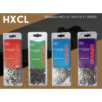 [สินค้าขายดี]โซ่จักรยาน HXCL 6-7-8-9-10-11 Speed