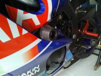 กันล้มข้าง Frame sliders ตรงรุ่นสำหรับ Yamaha R6 2017 up (Mothracing)แบบสั้น