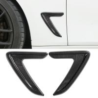 For BMW 3 Series F30 2013 2014 2015 2016 2017 2018 2pcs Car Side Wing Air Flow Fender Grill Outlet Intake Vent Trim