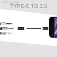 อะแดปเตอร์ Jghfhf Type C To 3.5 Mm Aux Type-C 3 5 Audio สำหรับ VIVO Oneplus Relme For