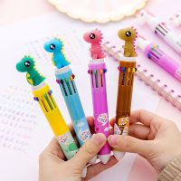 ปากกาหลากสี   ปากกาหลายสีในแท่งเดียว   ปากกาลูกลื่น 6 สี    หลากสี แท่งใส สวยมากๆ สลับได้ตามต้องการ