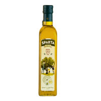 Sparta Gold Extra Virgin Olive Oil 1L  Free Shipping Olive Oil 100% standard quality  cooking oil olive oil