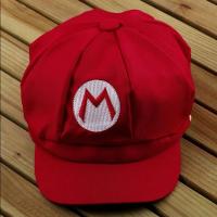 ZHAN 1PCS Super Mario Bros Hat Mario Luigi Cap Cosplay Sport Wear Red Green