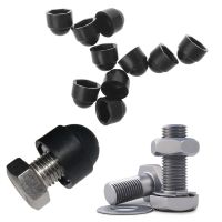 】【=-【 10Pcs M6 M8 M10 M12 Bolt Nut Dome Protection Cap Covers Exposed Hexagon Plastic H8WE