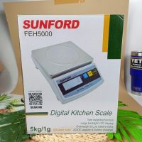 SUNFORD FES 5000 DIGITAL KITCHEN SCALE