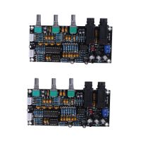 2X PT2399 Digital Microphone Amplifier Board Reverberation Karaoke Reverb Amplifier NE5532 Pre-Amplifier Tone Board