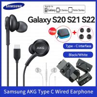 Samsung AKG Type USB C Earphones EO IG955 In-ear Mic Headphones Earbuds Wire Headset For Galaxy S22 S21 S20 Note 20 Tab S8 Tipo