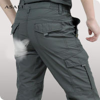 Mens Tactical Cargo Pants Thin Military Long Trousers Men Joggers Breathable Waterproof Quick Dry Casual Pants Mens Outdoor