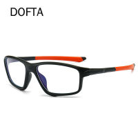 DOFTA TR90 Sports Eyeglasses Frame Men Prescription Eyewear Ultra Light Myopia Spectacle Frame Optical Eye Glasses Frames Male