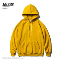 Privathinker Womans Sweatshirts Solid 12 Colors Korean Female Hooded Pullovers  Cotton Thicken Warm Oversized Hoodies Women