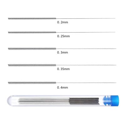 【CC】☢☒  10PCS Nozzle Cleaning Needles 0.2mm 0.25mm 0.3mm 0.35mm 0.4mm Needle MK8 Printers Parts