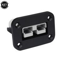 Car Flush Mount 50 Amp Anderson Plug Mounting Bracket Panel Cover for Caravan Camper Boat Truck