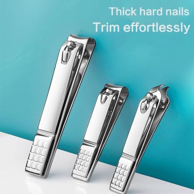 39BA Professional Carbon Steel Nail Clipper Nail Toenail Fingernail Cutters for Trimming Thick Nails Heavy Duty Cutter