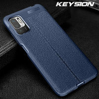 KEYSION เคสกันกระแทกสำหรับ Xiaomi POCO M3 Pro 5G X3 GT F3หนังซิลิโคนสำหรับโทรศัพท์ Redmi หมายเหตุ10 5G Pro Max 10S