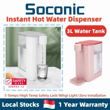 110V Mini Instant Hot Water Dispenser 3 Seconds Touch Boil Water