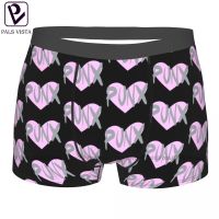 Punk Rock Underwear Teen Printed Funny Trunk Sublimation Trenky Polyester Boxer Brief