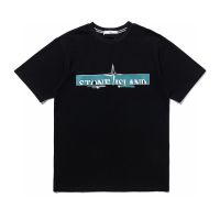 Stone Island c.Company.p 22ss spring and summer new round neck pullover short-sleeved T-shirt half-sleeved men and women