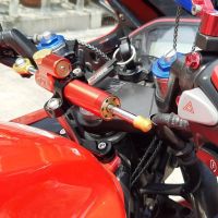 ขาจับกันสบัด Steering Damper Clamp CBR500R 2013-16 สีดำ