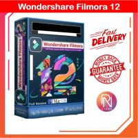 Filmora 12 + 4000 Effect Pack Latest 2023 | Lifetime For Win &amp; Mac [ M1/M2 , Intel ] [ Sent email only ]