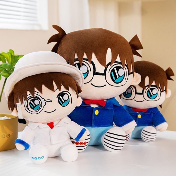 plush-conan-kidd-detective-toy-soft-stuffed-hug-doll-pillow-birthday-gift-kid