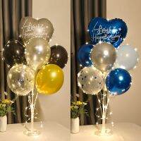 【Affordable variety of balloons】 LED ตกแต่งงานเลี้ยงวันเกิดลูกโป่งยืนแต่งงานตารางผู้ถือบอลลูนคอลัมน์ Baloon ติด G Lobos อุปกรณ์ตกแต่งบ้าน