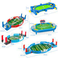 โต๊ะเล่นฟุตบอลแบบโต้ตอบสำหรับปาร์ตี้เป็นของขวัญสำหรับเด็กเกมมินิฟุตบอล【cod】
