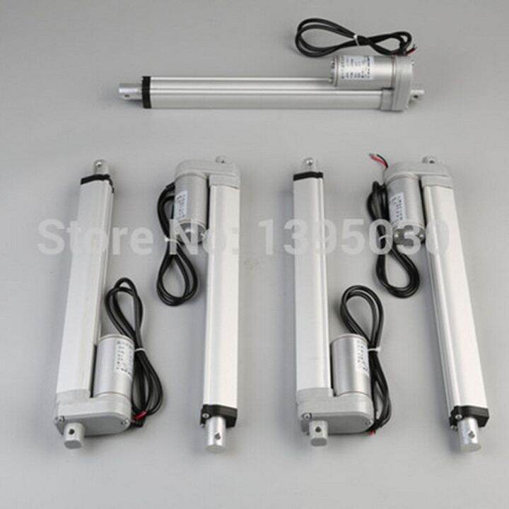 12V DC Motor 350mm Stroke Linear Actuators Max Lift Load Linear Motor
