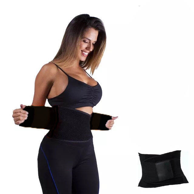 Power Belt Hot Shapers Women Body Shaper Slimming Shaper Belt Girdles