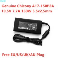 Chicony A17-150P2A ของแท้7.7A 150W อะแดปเตอร์ AC W สำหรับ A14-150P MSI 1A GS60ชาร์จแหล่งจ่ายไฟแล็ปท็อป P651RA CLEVO