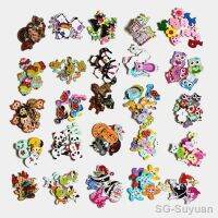 【YF】✴  30/50pcs/package Wholesale Styles Send Cartoon Flatback Buttons Scrapbooking Sewing Crafts L-1