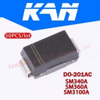 50PCS SM340A SM360A SM3100A Patch Schottky ไดโอด