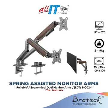 Brateck LP45-44F Fixed LCD Led Wall Mount