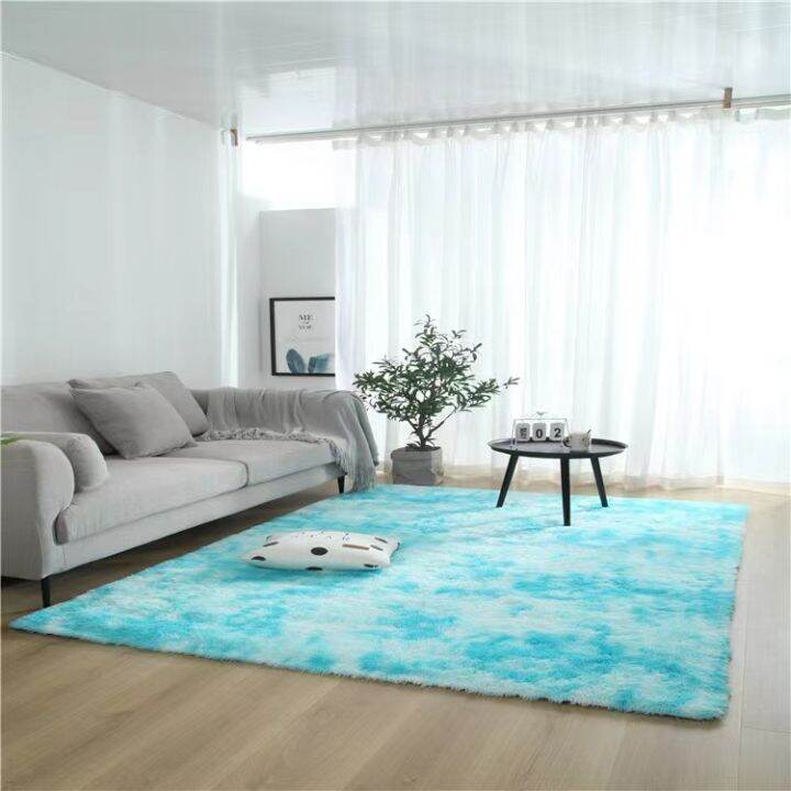 Super Plush Soft Antislip Floor Mat Fur Carpet for Bedroom Living Room ...