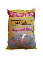 Natures Gift Mahak Basmati Rice 1kg -- เนเจอร์กิฟ มาฮัก ข้าวบัสมาติ ขนาด 1kg