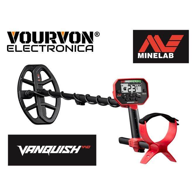 Minelab Vanquish 440 Metal Detector and Waterproof Coil | Lazada PH