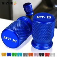 ▧ﺴ▥ FOR YAMAHA MT15 MT-15 MSLAZZ 150 2015-2019 2018 Motorcycle Accessories Tire Valve Air Port Cover Caps CNC Aluminum MT 15 LOGO