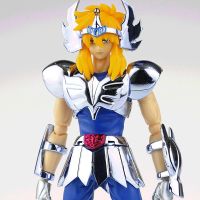 SG Jmodel Mini Saint Cloth Myth DDP EX Gold Saint Hyoga Cygnus With Object Bronze Saint Metal Armor Action Figure Toy D.D.P Size