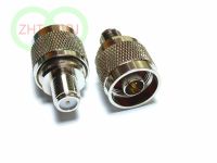 20pcs/100pcs copper N male plug connector N male plug to F female jack straight RF Coaxial connector adapter Watering Systems Garden Hoses