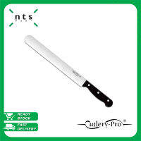 Cutlery Pro Roast Slicer มีดหั่นขนมปัง มีดตัดขนมปัง มีดสไลด์ ขนาด 12" แข็งแรง เหมาะกับงานอุตสาหกรรมร้านอาหาร และโรงแรม รุ่น KB-2266-300P-BK