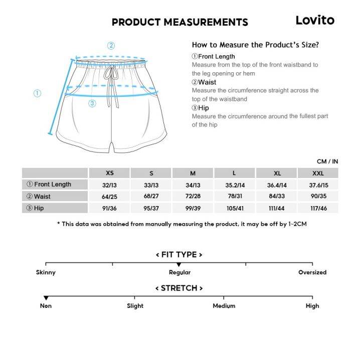 ส่งของ-lovito-กางเกงขาสั้น-ผ้าทวีต-ลายสก็อต-ผ่าหน้า-ขนาดเล็ก-สง่างาม-l31ad085-สีดํา