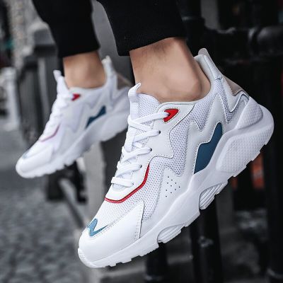 2023 Lace-up Mesh Tenis Masculino Men Casual Sports Shoes Comfortable Breathable Running Sneakers Shoes for Man
