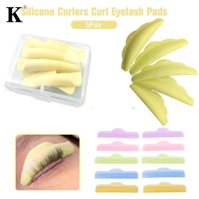 Reusable 3/5/8 Pairs Silicone Curlers Curl Eyelash Pads Set Eye Lash Extension Perm Tools Eyelash Lifting Kit Accessories