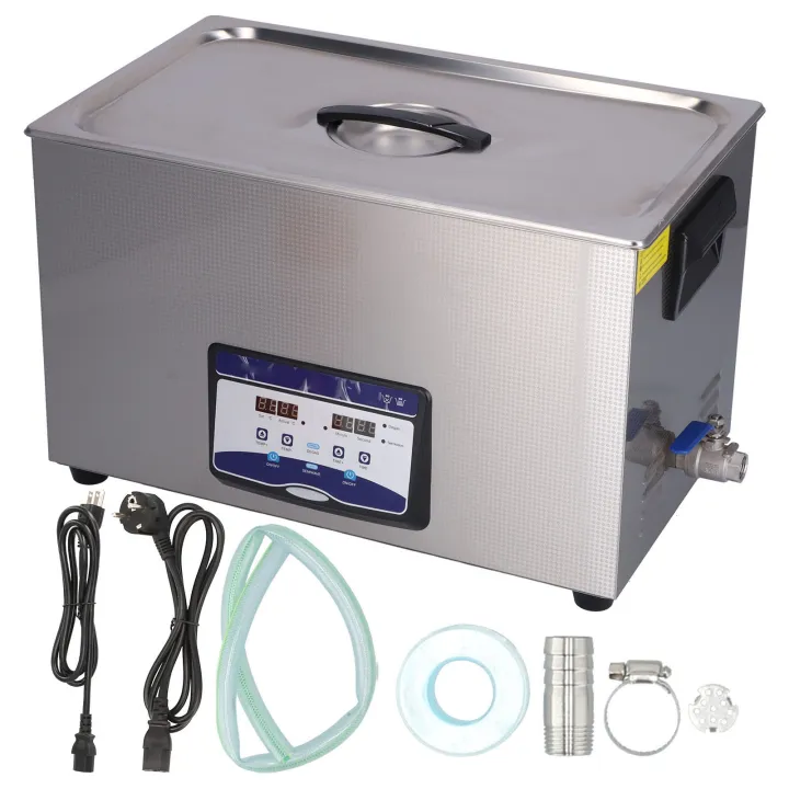 30L Ultrasonic Cleaner Ultrasonic Glasses Cleaning Machine for